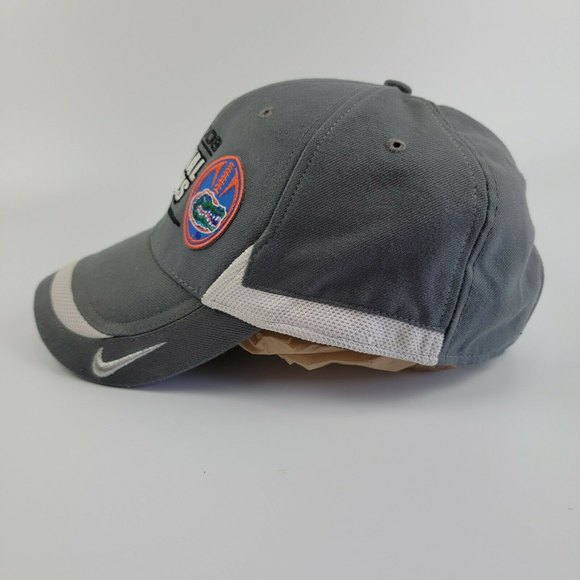 Official Florida Gators 2008 BCS National Champions Cap Hat Nike Strapback - Picture 2 of 12